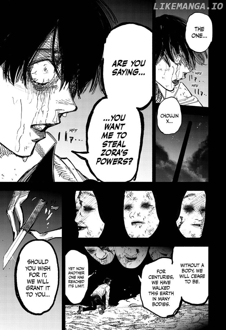 Choujin X, Chapter 63.2 image 25